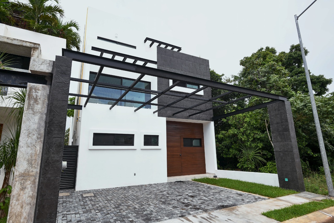 Comprar Casa Nueva en Residencial Aqua Cancun