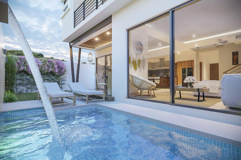 Comprar casa nueva en cancun con alberca