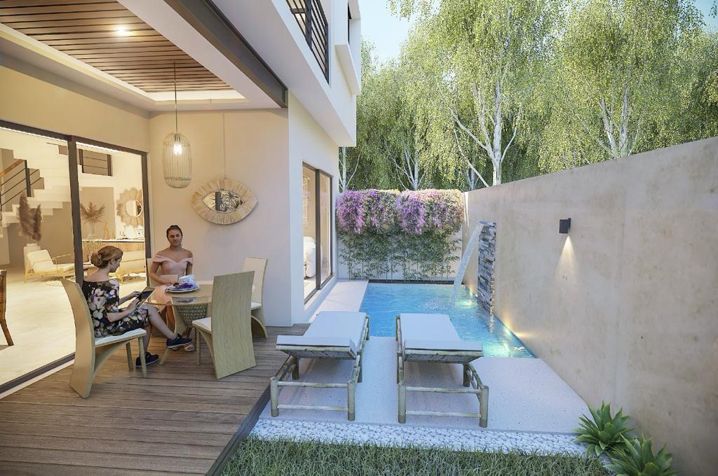 Casa con alberca en cancun via cumbres av huayacan